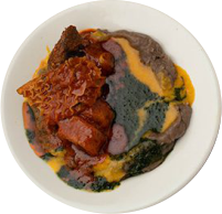 Abula - Nigerian food