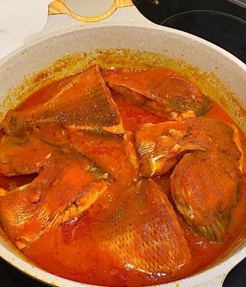 Stewed Fish 2pcs