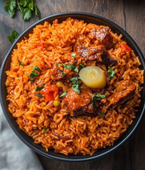 Jollof Rice In A Box (Award Winning Bowl)