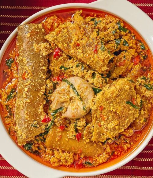 Egusi Soup (One Size)
