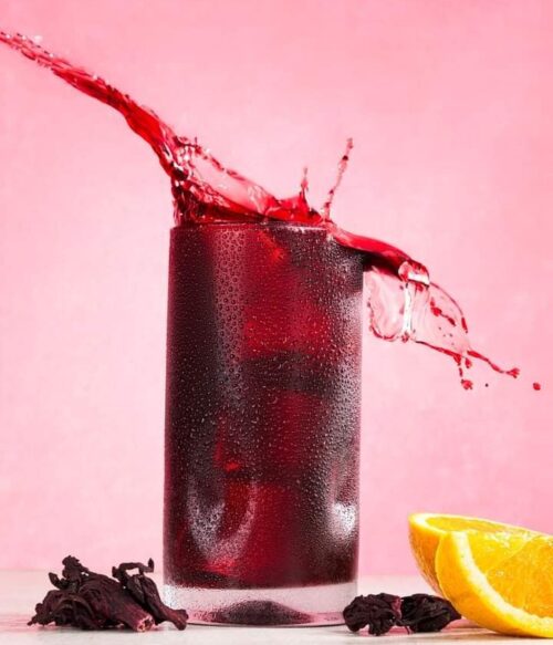 Zobo (Hibiscus Sorrel Homemade Drink)