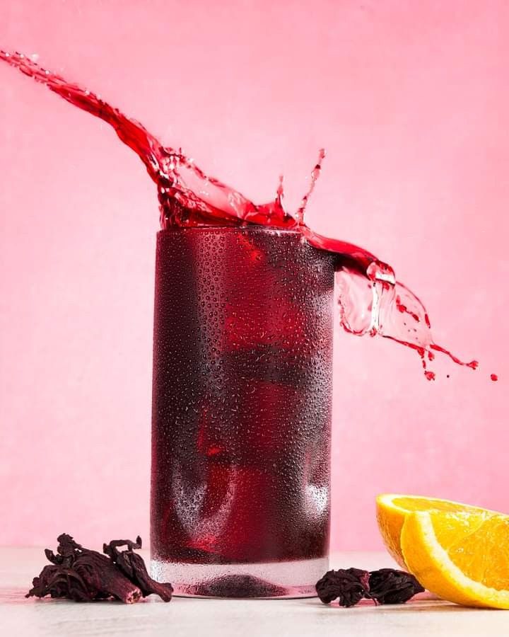 Zobo (Hibiscus Sorrel Homemade Drink)