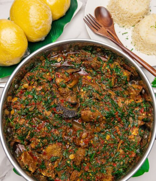 Efo Riro (Spinach) - Big Size
