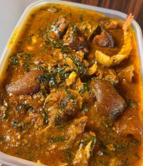 Ogbono Soup (Big Size)