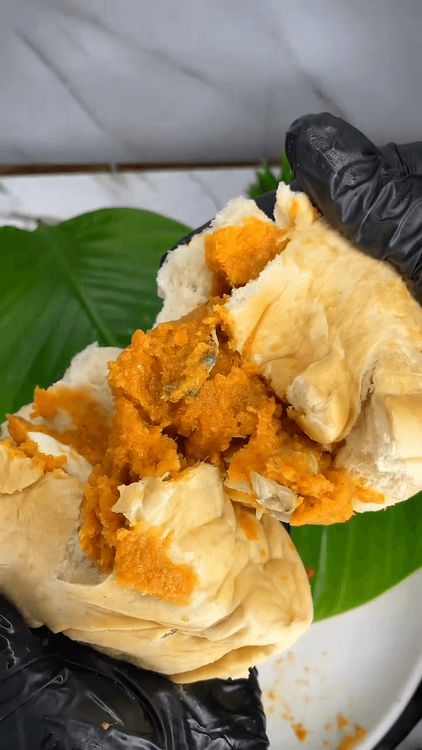 Agege Bread W/Moi Moi