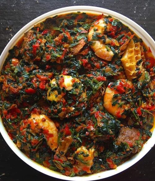 Efo Riro (Vegan)