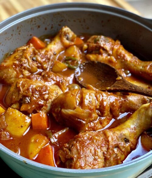 Stewed Chicken 3pcs