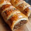 Beet Sausage Roll (2 pcs)