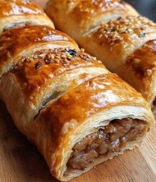 Beet Sausage Roll (2 pcs)