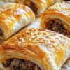 Beet Sausage Roll (2 pcs) - Image 2