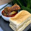 Agege Bread W/Honey Beans (Ewa Aganyin) & Togolaise Sauce
